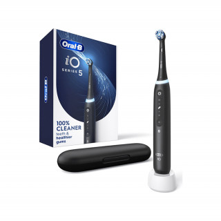 Oral-B iO Series 5 matte black electric toothbrush Acasă