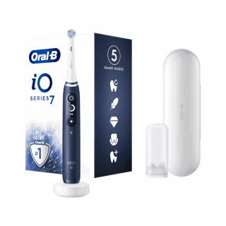 Oral-B iO Series 7 sapphire blue electric toothbrush Acasă