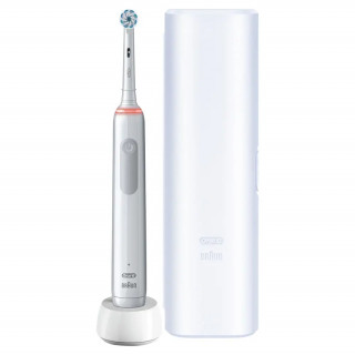 Oral-B Pro 3 3500 white electric toothbrush Acasă