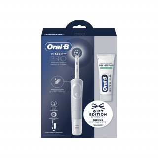 Oral-B Vitality Pro D103+ Bonus Toothpaste electric toothbrush Acasă