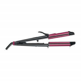 Rowenta CF4512F0 3 in 1 black-pink hair styler Acasă