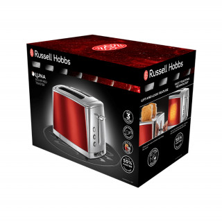 Russell Hobbs 23220-56/RH Luna Red Toaster Acasă