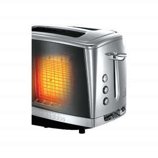 Russell Hobbs 23221-56/RH Luna Gray Toaster Acasă