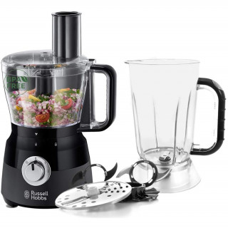 Russell Hobbs 24732-56/RH Matte Black food processor Acasă