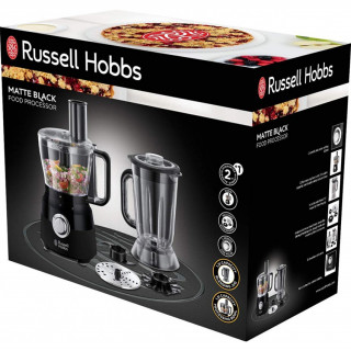 Russell Hobbs 24732-56/RH Matte Black food processor Acasă