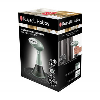 Russell Hobbs 25592-56/RH Steam Genie Essential Pastel Green Hand Steamer Acasă