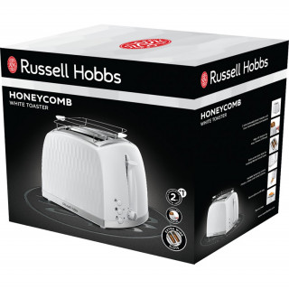 Russell Hobbs 26060-56/RH Honeycomb White Toaster Acasă