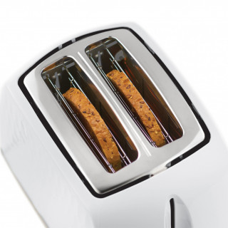 Russell Hobbs 26060-56/RH Honeycomb White Toaster Acasă