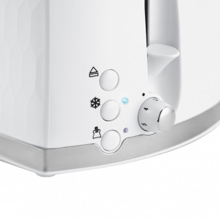 Russell Hobbs 26060-56/RH Honeycomb White Toaster Acasă