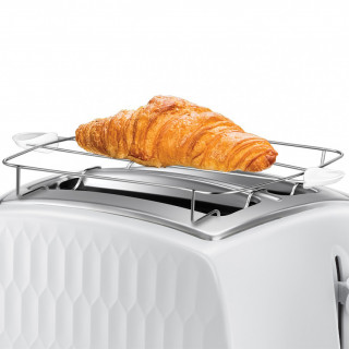 Russell Hobbs 26060-56/RH Honeycomb White Toaster Acasă