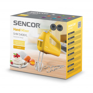 Sencor SHM 5406YL Hand Mixer Acasă