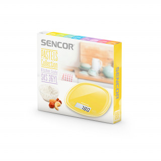 Sencor SKS 36YL Kitchen Scale Acasă