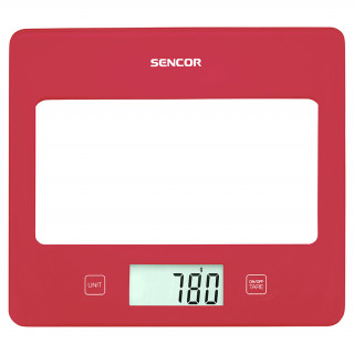 Sencor SKS 5034RD Kitchen Scale Acasă