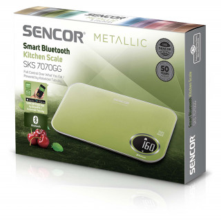 Sencor SKS 7070GG Smart Kitchen Scale Acasă