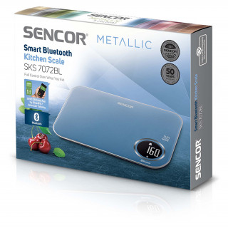 Sencor SKS 7072BL Smart Kitchen Scale Acasă