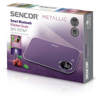 Sencor SKS 7073VT Smart Kitchen Scale Acasă