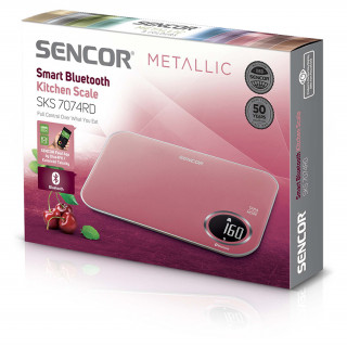 Sencor SKS 7074RD Smart Kitchen Scale Acasă