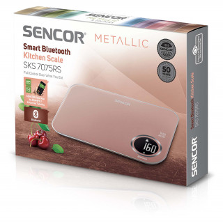 Sencor SKS 7075RS Smart Kitchen Scale Acasă