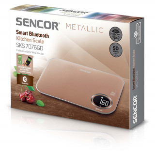 Sencor SKS 7076GD Smart Kitchen Scale Acasă