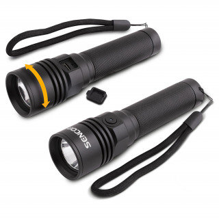 Sencor SLL 400 Rechargeable Flashlight 3W Acasă