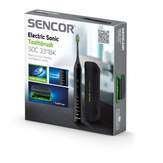 Sencor SOC 3311BK Electric Toothbrush Acasă