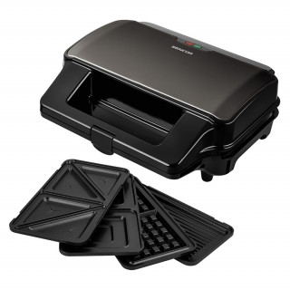 Sencor SSM 9978BK 4in1 Sandwich Maker Acasă