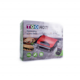 TOO CG-404R-1500W red contact grill Acasă