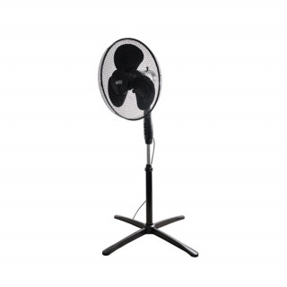 TOO FANS-40-116-B black standing fan Acasă