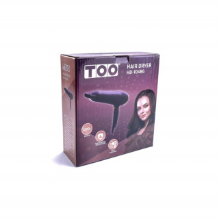 TOO HD-104BG hair dryer Acasă