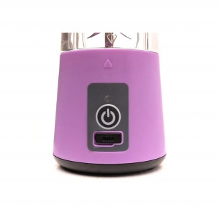 TOO SM-380-P purple battery smoothie maker Acasă