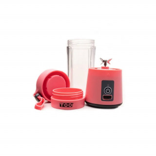 TOO SM-380-R pink cordless smoothie maker Acasă