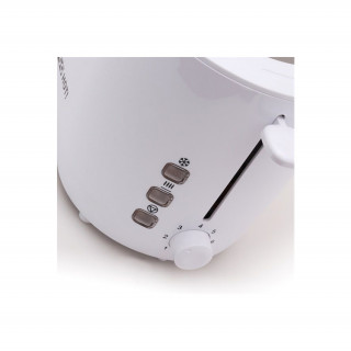 TOO TO-500-W 840W White toaster Acasă