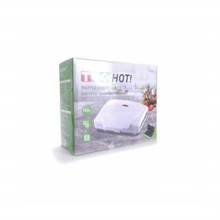 TOO WM-104W-750W white waffle maker Acasă