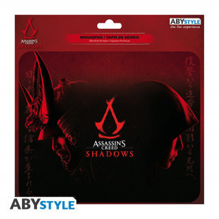 Abysse - Assassin's Creed Shadows Yasuke & Naoe mouse pad PC