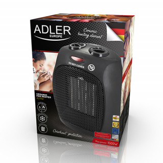 Home Adler AD 7702 ceramic heater Acasă