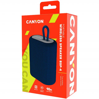 Difuzor Bluetooth Canyon BSP-4 5W - Albastru (CNE-CBTSP4BL) PC