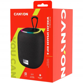 Difuzor Bluetooth Canyon BSP-8 10W - Negru (CNE-CBTSP8B) PC