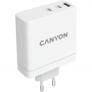 Adaptor de alimentare Canyon H-140-01 GaN PD 140W QC 3.0 30W - Alb PC