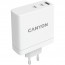 Adaptor de alimentare Canyon H-140-01 GaN PD 140W QC 3.0 30W - Alb thumbnail