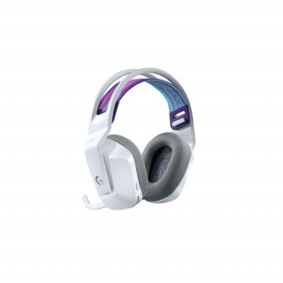 Logitech G733 Wireless RGB Gaming Headset - White PC