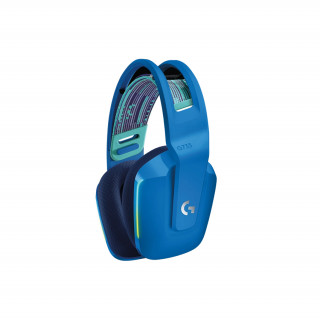 Logitech G733 wireless headset - Blue PC