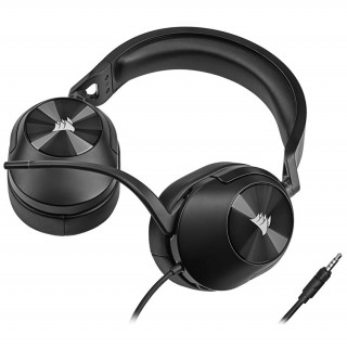 Căști pentru jocuri surround CORSAIR HS55, carbon (CA-9011265-EU) PC