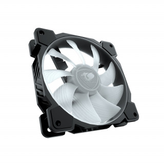 Ventilatoare Cougar I Aqua ARGB 240 RGB (120mm) x2 + telecomandă PC