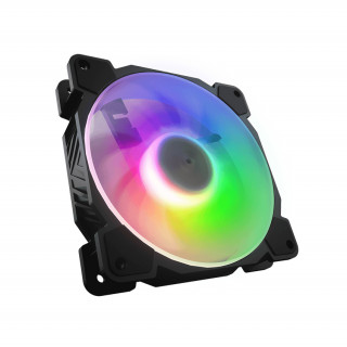 Ventilatoare Cougar I Aqua ARGB 240 RGB (120mm) x2 + telecomandă PC