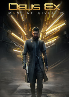 Deus Ex Mankind Divided Collector's Edition PC