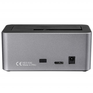 Stație de andocare Everest HDD - HD3-530 (2.5„ / 3.5” USB-A 3.0 HDD, max.: 8TB, gri) PC