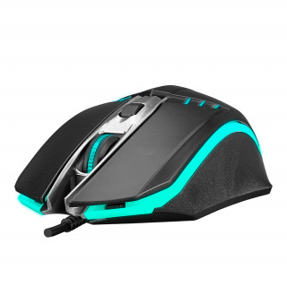 Everest SM-G97 „GANK” (negru) Gaming Mouse  PC