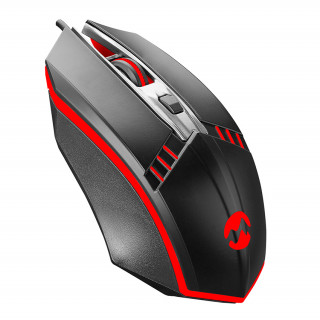 Everest SM-G97 „GANK” (negru) Gaming Mouse  PC