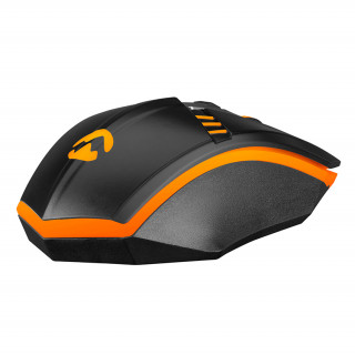 Everest SM-G97 „GANK” (negru) Gaming Mouse  PC