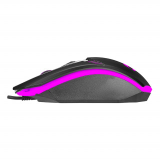 Everest SM-G97 „GANK” (negru) Gaming Mouse  PC